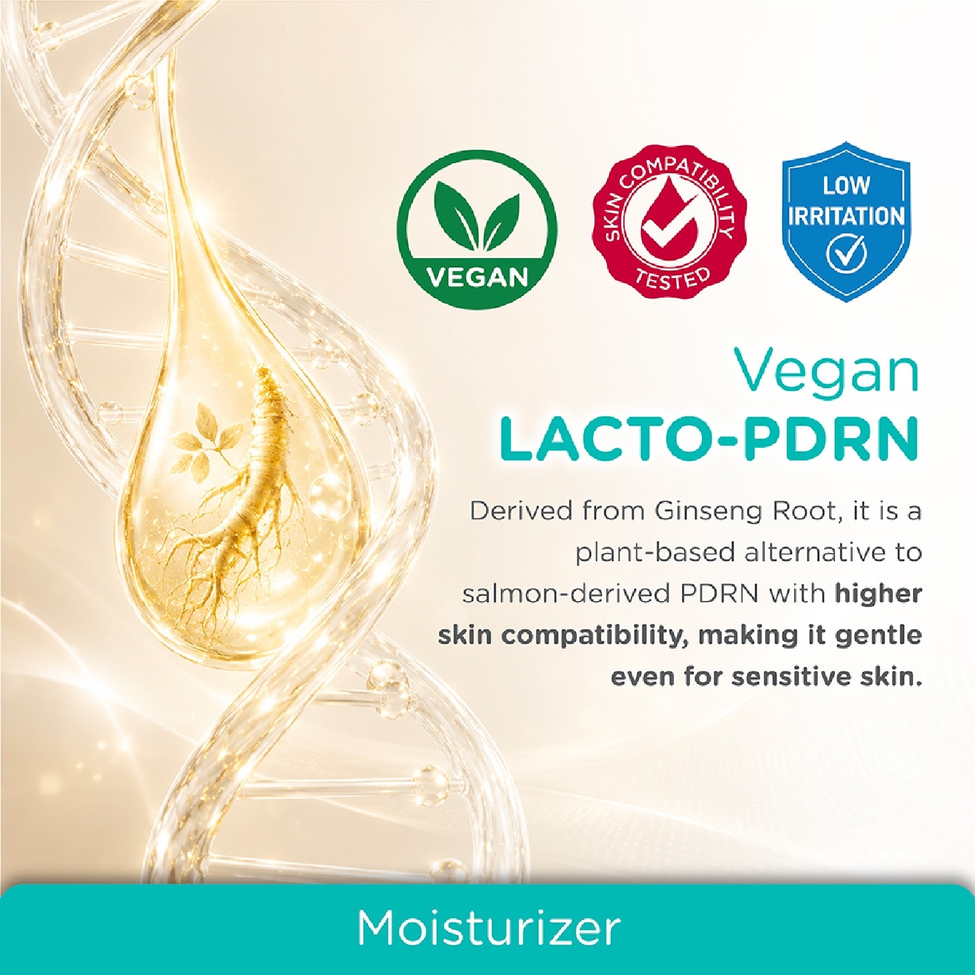 Pro Aesthetic Multi Peptides Lacto-PDRN 50200ppm Regencell Booster Cream 45g