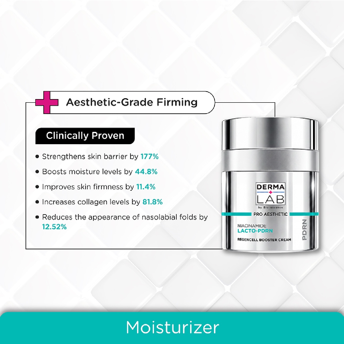 Pro Aesthetic Multi Peptides Lacto-PDRN 50200ppm Regencell Booster Cream 45g