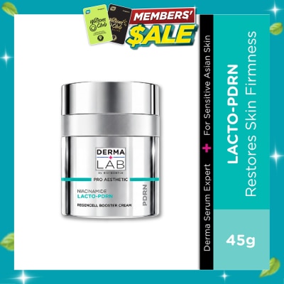 DERMA LAB Pro Aesthetic Multi Peptides Lacto PDRN 50200ppm Regencell Booster Cream 45g image