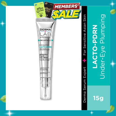 DERMA LAB Pro Aesthetic Niacinamide Lacto PDRN 35200ppm Regencell Filler Eye Cream 15g image