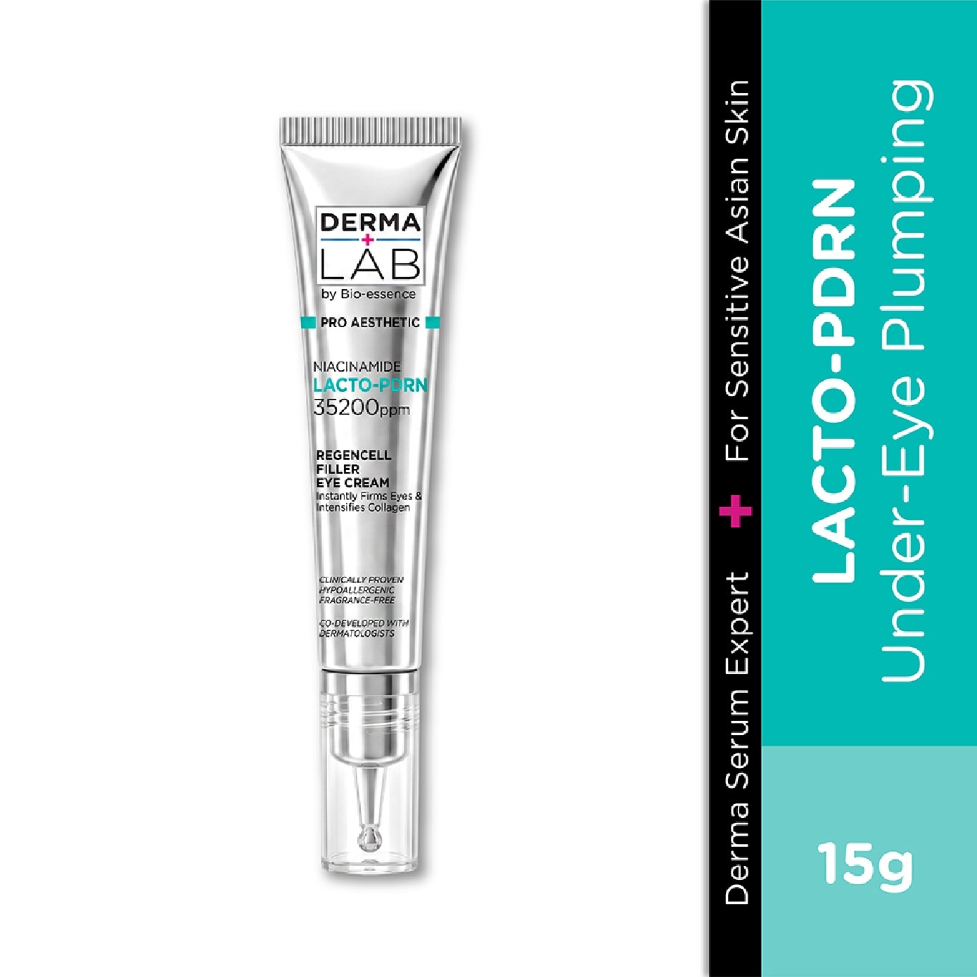 Pro Aesthetic Niacinamide Lacto-PDRN 35200ppm Regencell Filler Eye Cream 15g image