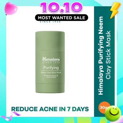 HIMALAYA Purifying Neem Clay Stick Mask 30g image