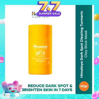 HIMALAYA - Dark Spot Clearing Turmeric Clay Stick Mask 30g