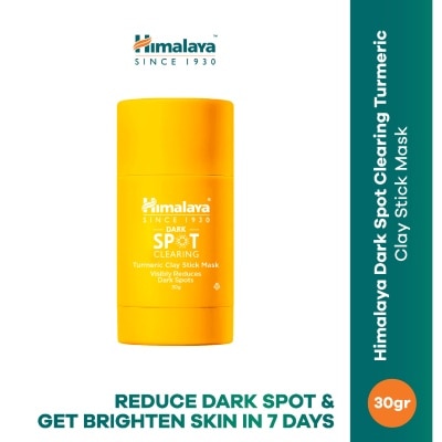 HIMALAYA - Dark Spot Clearing Turmeric Clay Stick Mask 30g