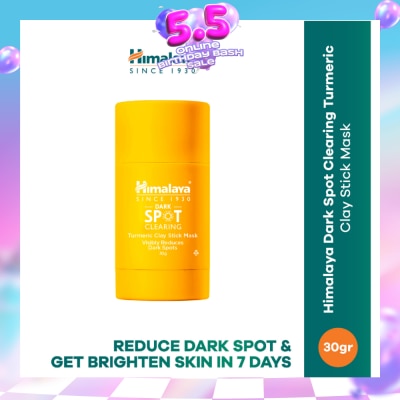 HIMALAYA - Dark Spot Clearing Turmeric Clay Stick Mask 30g