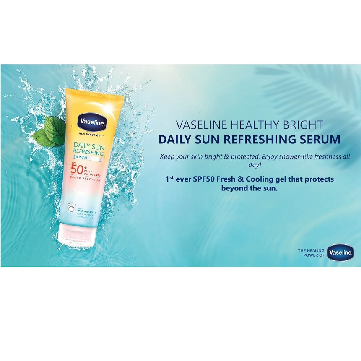 VASELINE SPF50 SUN SERUM 170ML