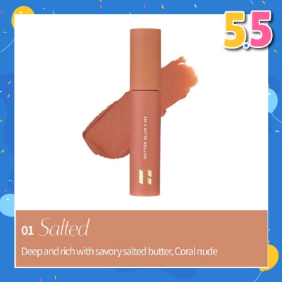 HOLIKA HOLIKA Butter Blur Tint 01 Salted 4g