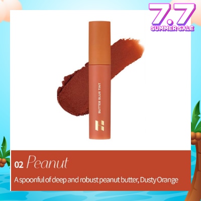 HOLIKA HOLIKA Butter Blur Tint 02 Peanut 4g