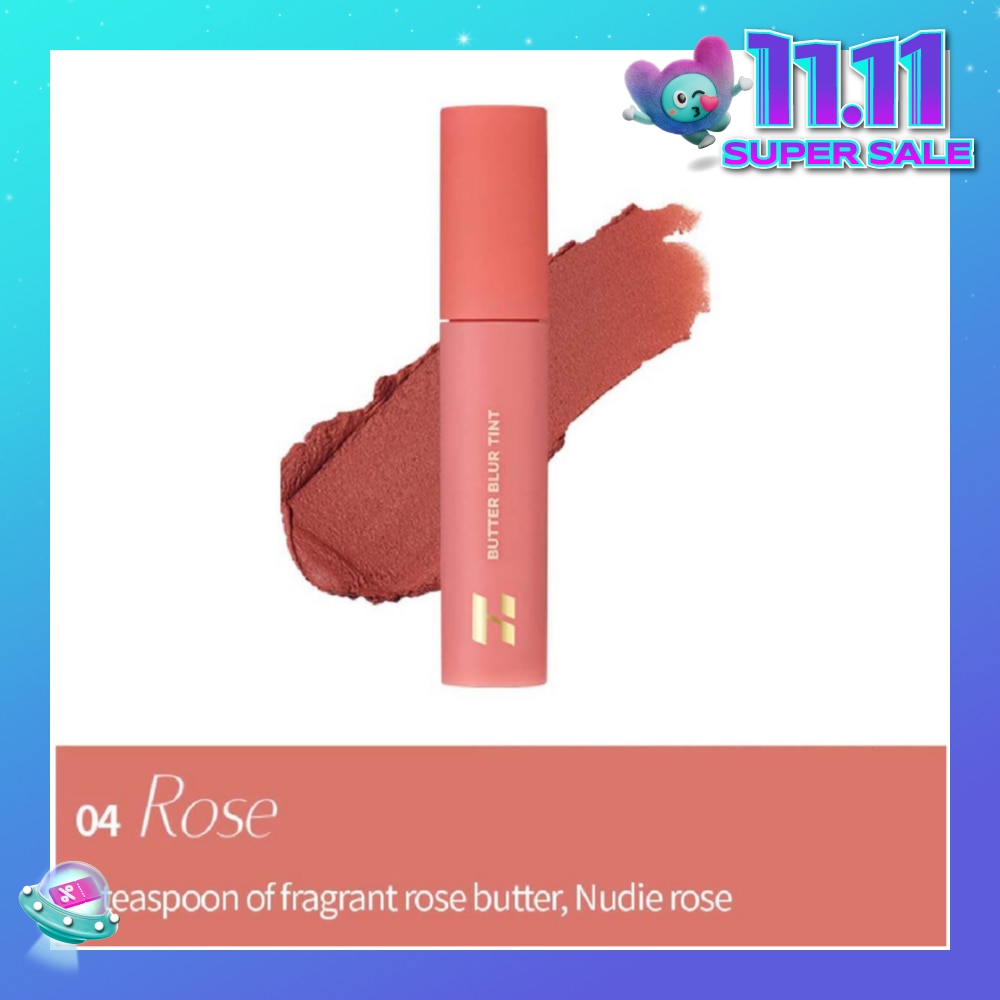 Butter Blur Tint 04 Rose 4g (Expiry: Aug`2026)