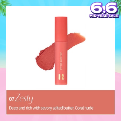 HOLIKA HOLIKA Butter Blur Tint 07 Zesty 4g