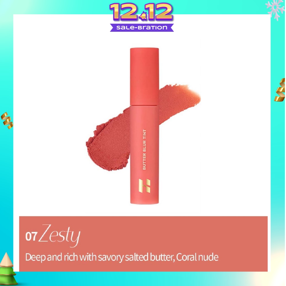 Butter Blur Tint 07 Zesty 4g (Expiry: Mar`2026)