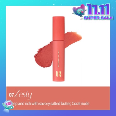HOLIKA HOLIKA Butter Blur Tint 07 Zesty 4g (Expiry: Mar`2026)