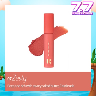 HOLIKA HOLIKA Butter Blur Tint 07 Zesty 4g