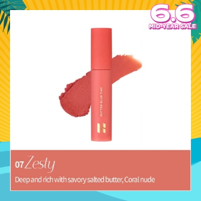 HOLIKA HOLIKA Butter Blur Tint 07 Zesty 4g