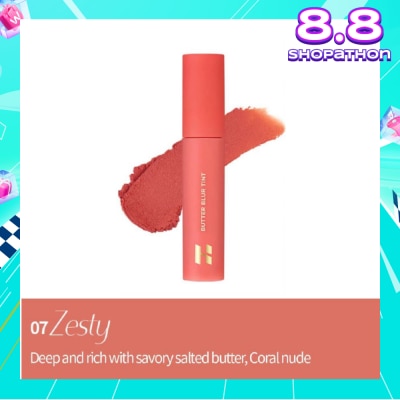 HOLIKA HOLIKA Butter Blur Tint 07 Zesty 4g