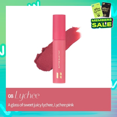 HOLIKA HOLIKA Butter Blur Tint 08 Lychee 4g (Expiry: May`2026)