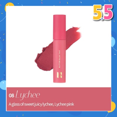 HOLIKA HOLIKA Butter Blur Tint 08 Lychee 4g