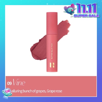 HOLIKA HOLIKA Butter Blur Tint 09 Vine 4g (Expiry: May`2026)