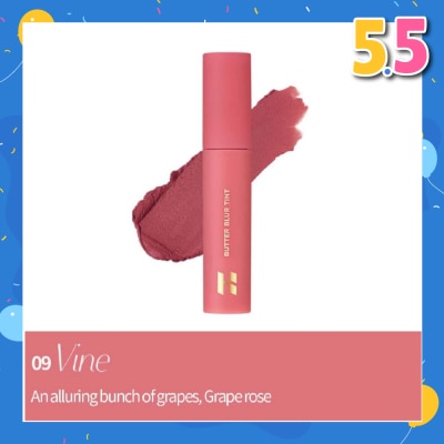 HOLIKA HOLIKA Butter Blur Tint 09 Vine 4g