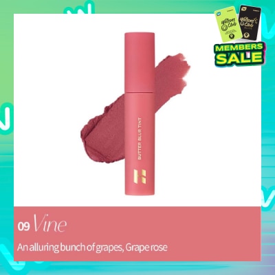 HOLIKA HOLIKA Butter Blur Tint 09 Vine 4g (Expiry: May`2026)