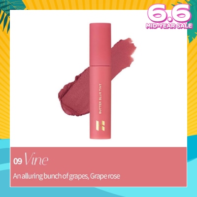 HOLIKA HOLIKA Butter Blur Tint 09 Vine 4g