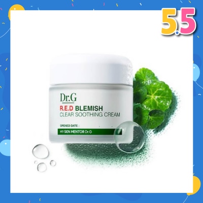DR. G DR.G R.E.D Blemish Clear Soothing Cream (Moisturising Soothing Cream) 70ml