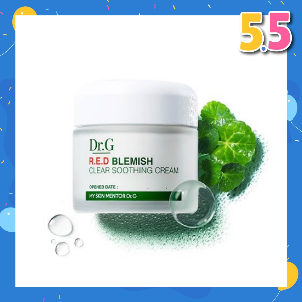 DR.G R.E.D Blemish Clear Soothing Cream (Moisturising Soothing Cream) 70ml