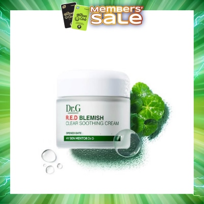 DR. G - DR.G R.E.D Blemish Clear Soothing Cream (Moisturising Soothing Cream) 70ml