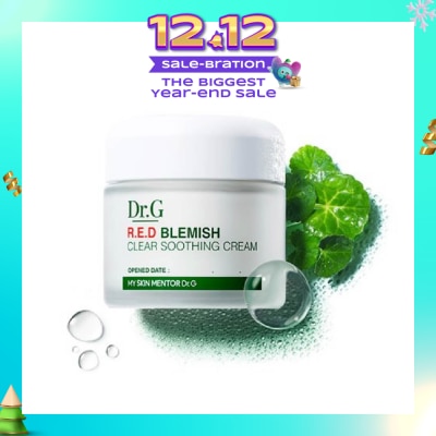 DR. G DR.G R.E.D Blemish Clear Soothing Cream (Moisturising Soothing Cream) 70ml