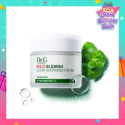 DR. G DR.G R.E.D Blemish Clear Soothing Cream (Moisturising Soothing Cream) 70ml