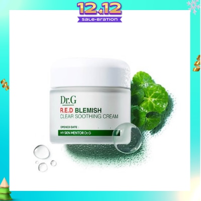 DR. G DR.G R.E.D Blemish Clear Soothing Cream (Moisturising Soothing Cream) 70ml