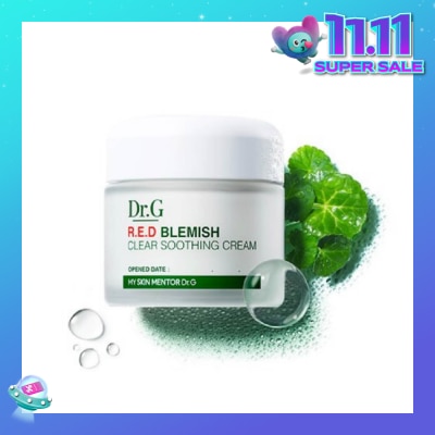 DR. G DR.G R.E.D Blemish Clear Soothing Cream (Moisturising Soothing Cream) 70ml