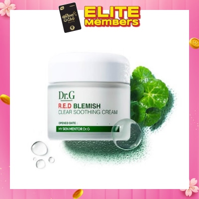 DR. G DR.G R.E.D Blemish Clear Soothing Cream (Moisturising Soothing Cream) 70ml