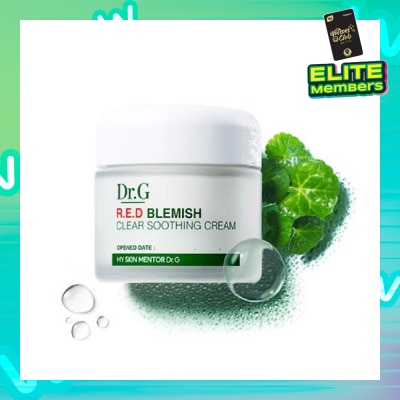 DR. G DR.G R.E.D Blemish Clear Soothing Cream (Moisturising Soothing Cream) 70ml