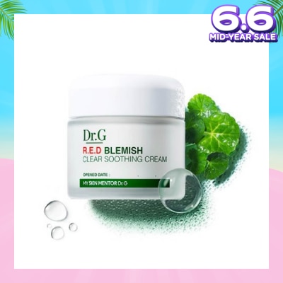 DR. G DR.G R.E.D Blemish Clear Soothing Cream (Moisturising Soothing Cream) 70ml
