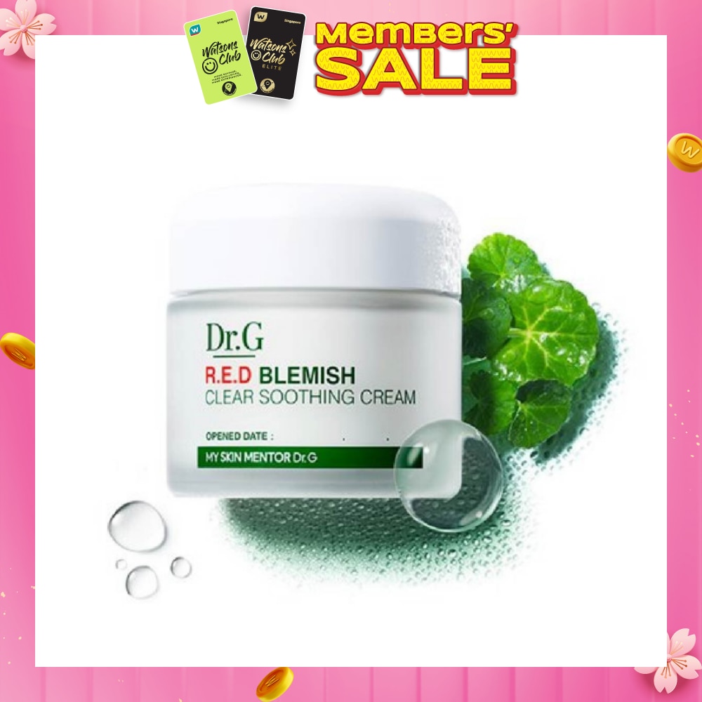DR.G R.E.D Blemish Clear Soothing Cream (Moisturising Soothing Cream) 70ml