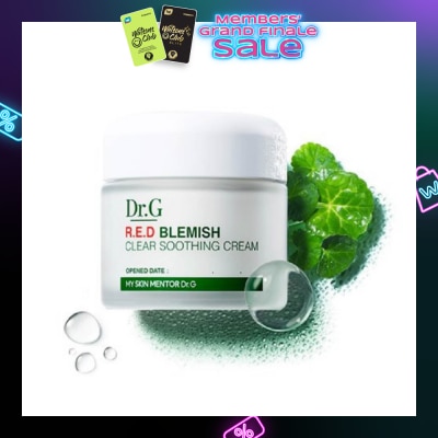 DR. G DR.G R.E.D Blemish Clear Soothing Cream (Moisturising Soothing Cream) 70ml