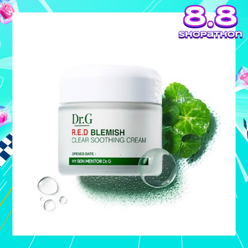 DR.G R.E.D Blemish Clear Soothing Cream (Moisturising Soothing Cream) 70ml