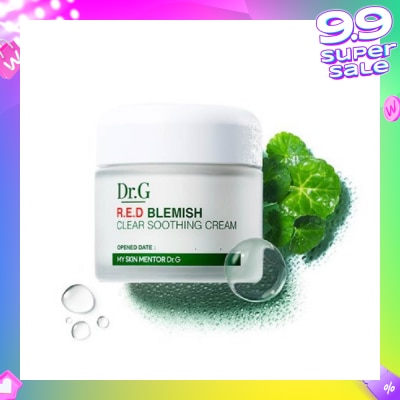 DR. G DR.G R.E.D Blemish Clear Soothing Cream (Moisturising Soothing Cream) 70ml