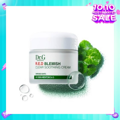 DR. G DR.G R.E.D Blemish Clear Soothing Cream (Moisturising Soothing Cream) 70ml