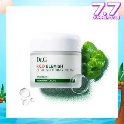 DR. G DR.G R.E.D Blemish Clear Soothing Cream (Moisturising Soothing Cream) 70ml