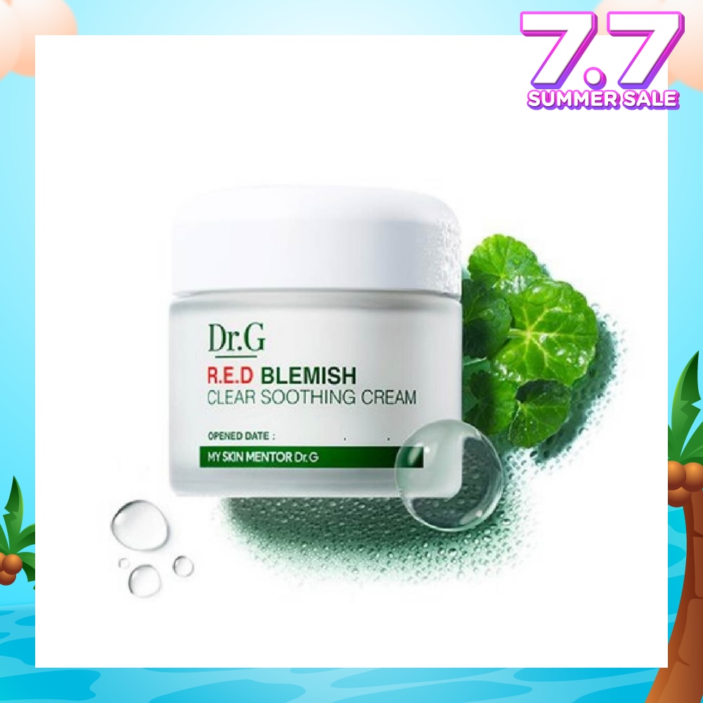 DR.G R.E.D Blemish Clear Soothing Cream (Moisturising Soothing Cream) 70ml