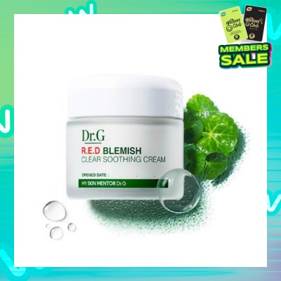 DR. G DR.G R.E.D Blemish Clear Soothing Cream (Moisturising Soothing Cream) 70ml