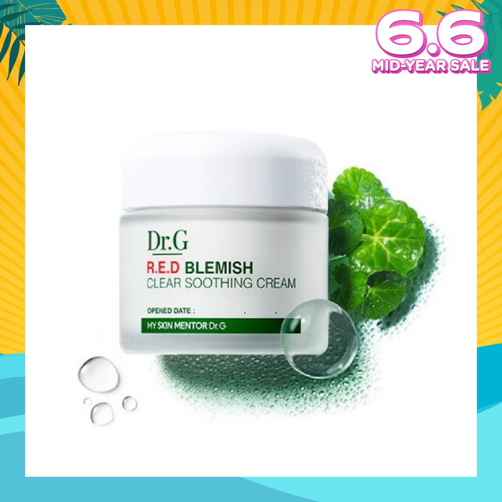 DR.G R.E.D Blemish Clear Soothing Cream (Moisturising Soothing Cream) 70ml