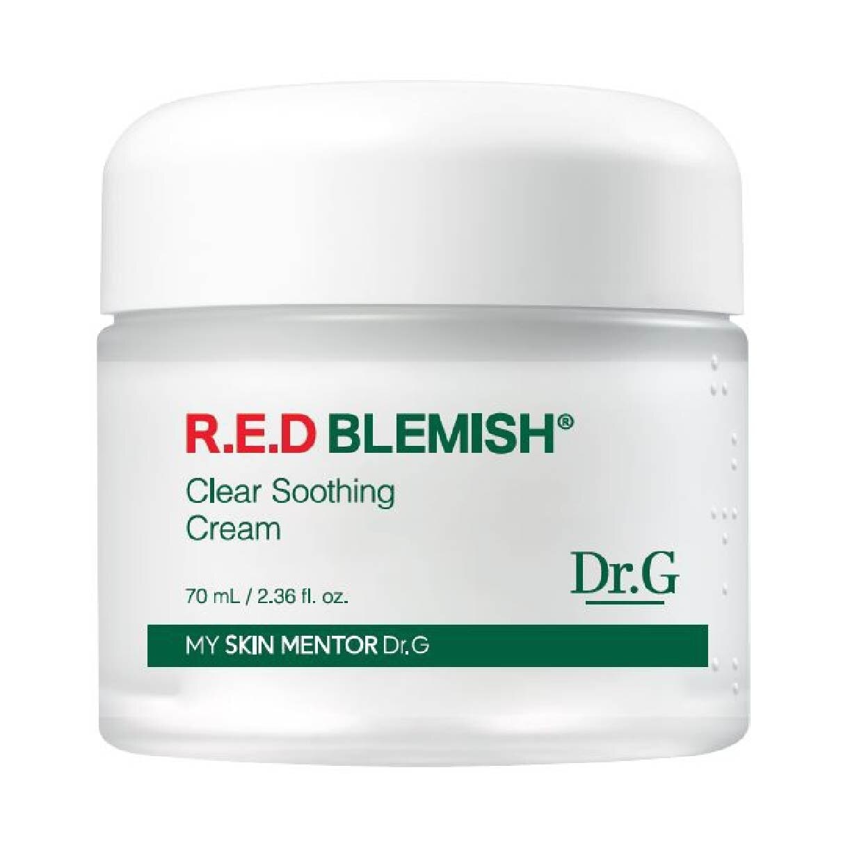 DR.G R.E.D Blemish Clear Soothing Cream (Moisturising Soothing Cream) 70ml