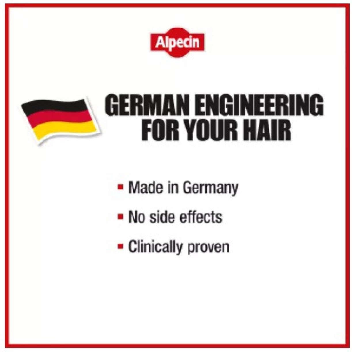 Tuning Dark Caffeine Shampoo For Men (For Grey Hair; Maintain Dark Shade;  Prevents Hair Loss) 200ml