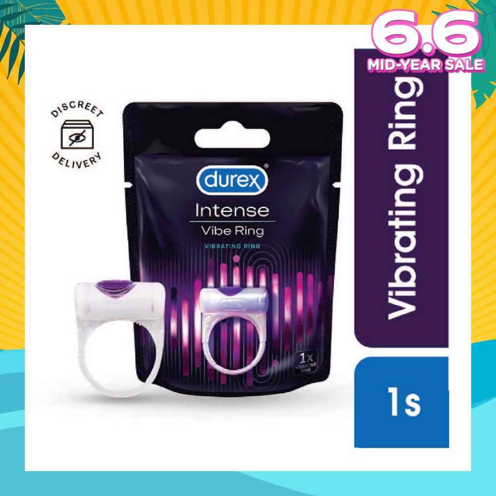 Intense Vibe Ring (Extra Pleasure) 1s