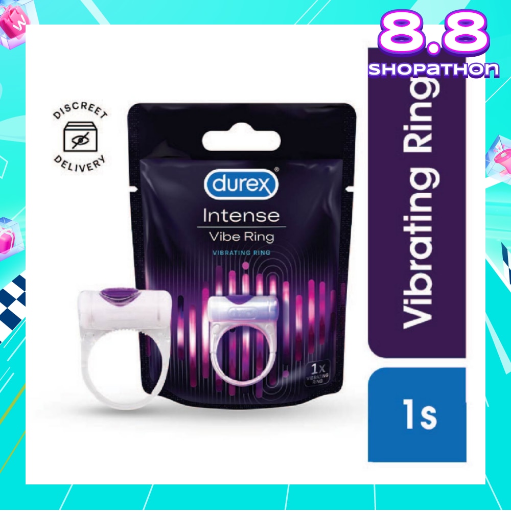 Intense Vibe Ring (Extra Pleasure) 1s