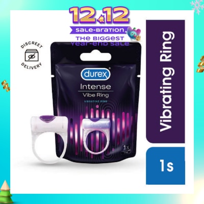 DUREX Intense Vibe Ring (Extra Pleasure) 1s