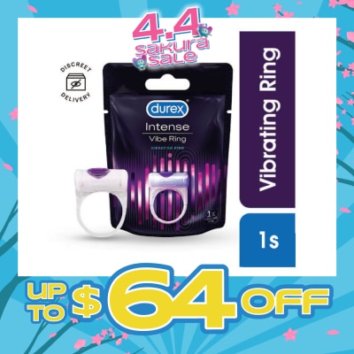DUREX - Intense Vibe Ring (Extra Pleasure) 1s